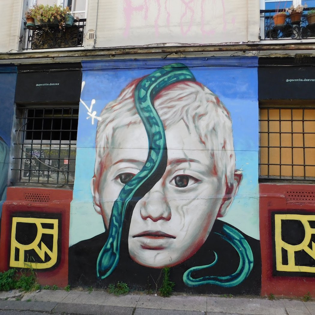 Street Art Cour de la Métairie 2